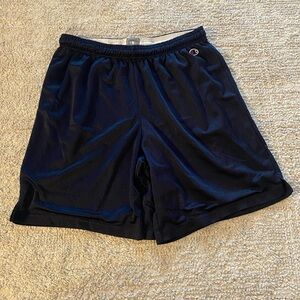 Champion Men's Black Athletic Shorts Size L